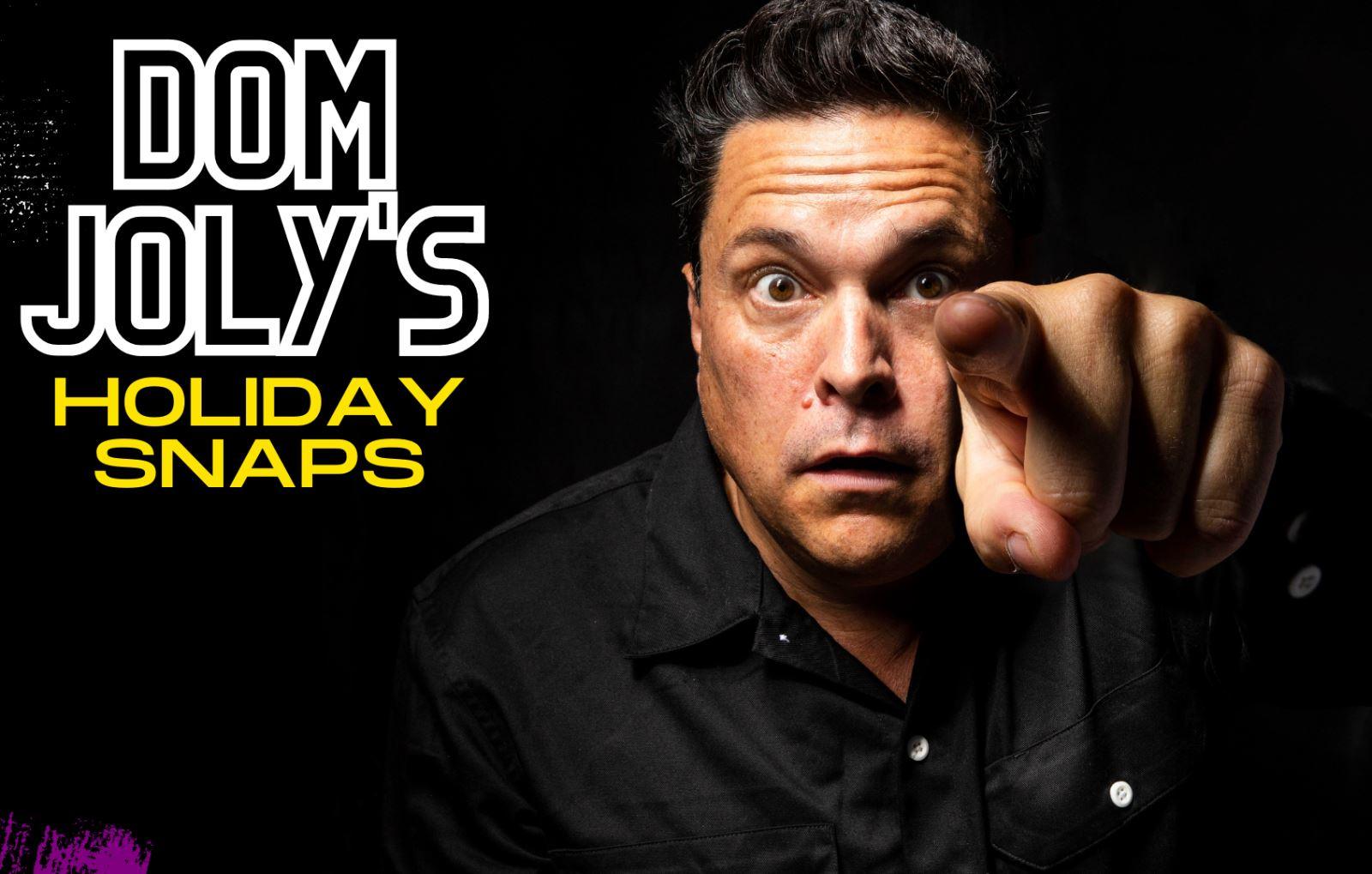 Dom Joly: Banned from Weston but he keeps returning