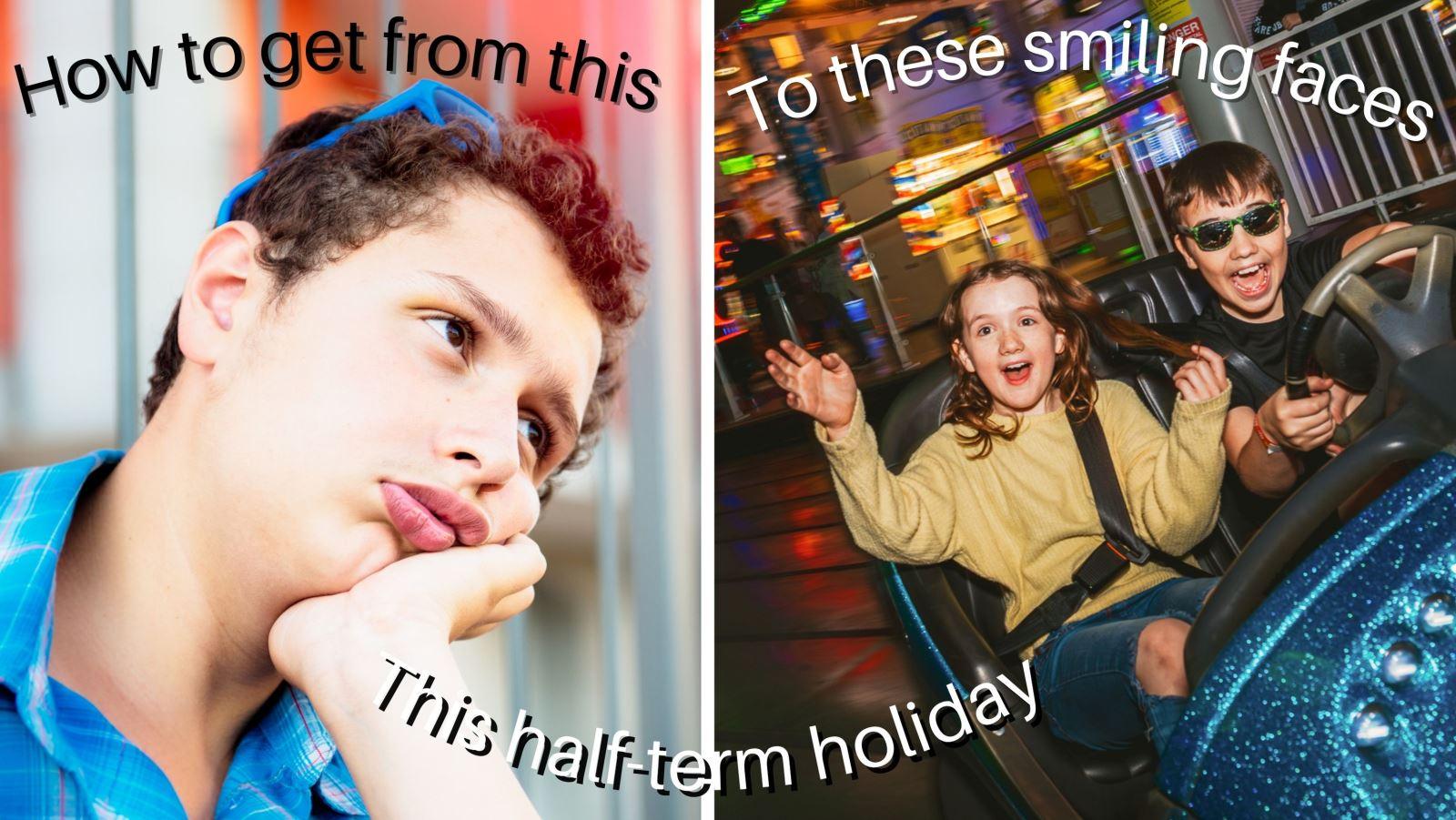Fifteen fabulous half-term activities