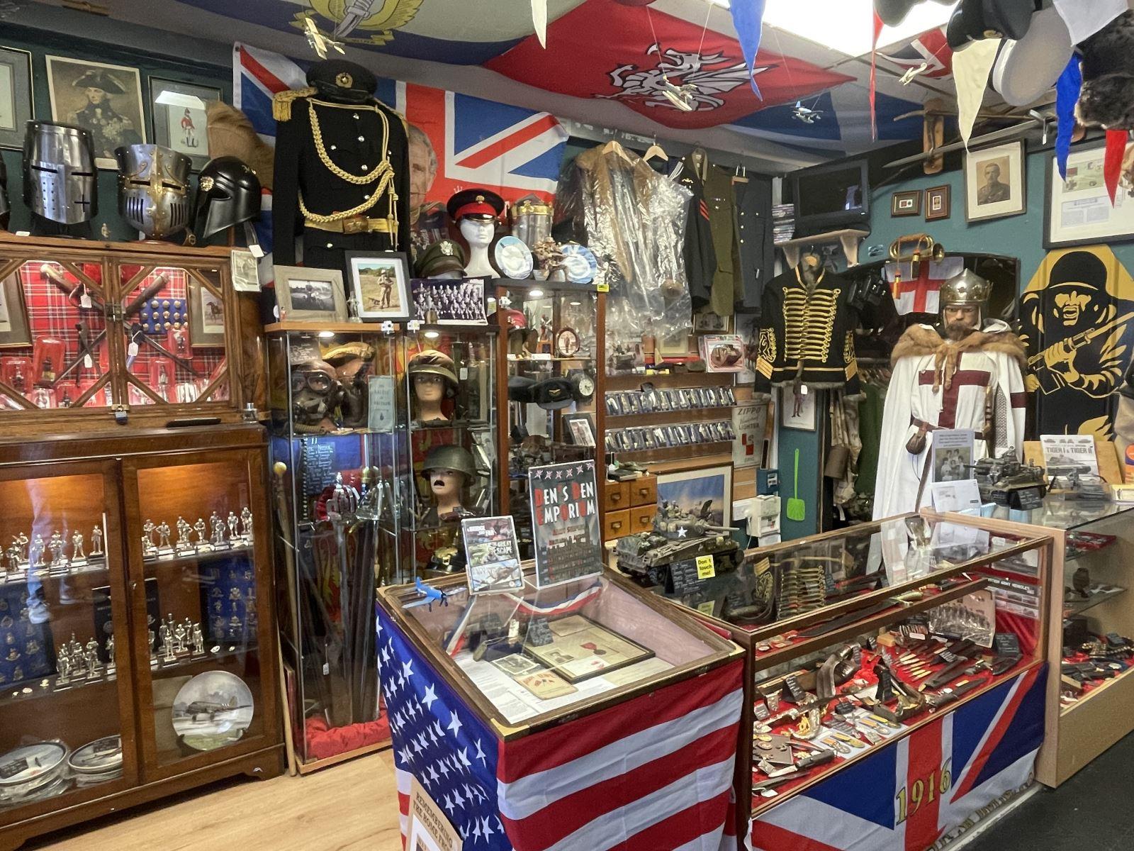 A hidden gem full of shopping bargains