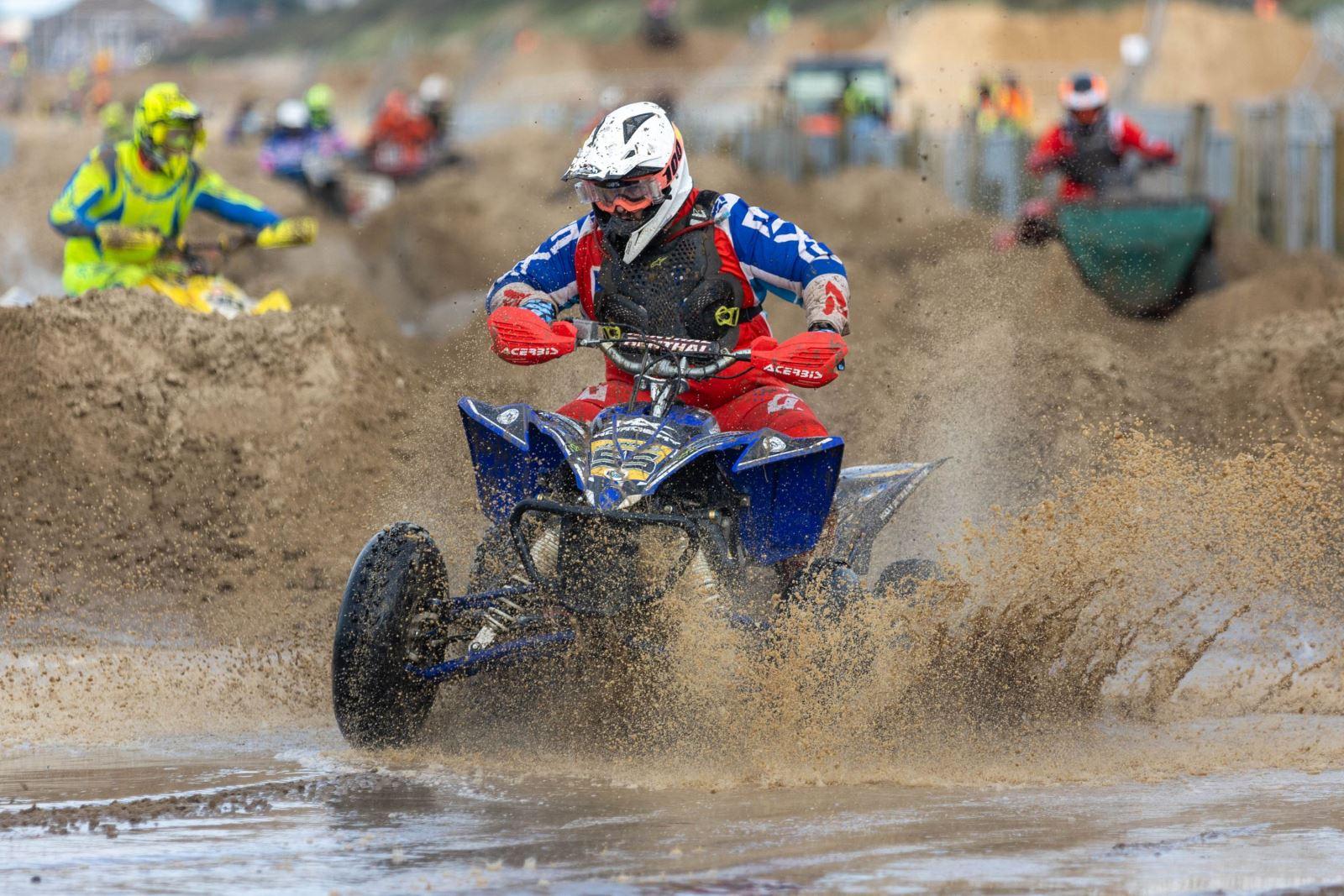 I Felt My Burning Clothes Melting Into My Skin – and Still Finished The Weston Beach Race
