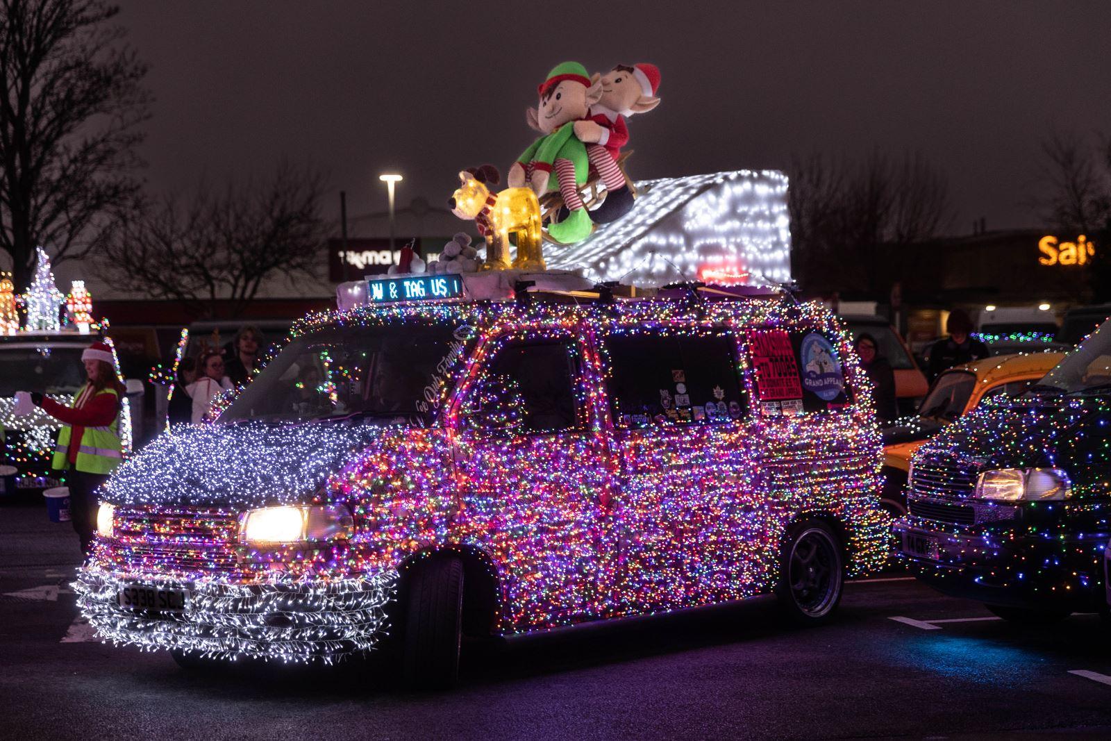 One Day: two spectacular sprinkles of christmas magic