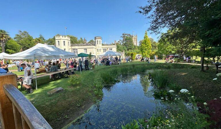 Lympsham Fete and Classic Car Show
