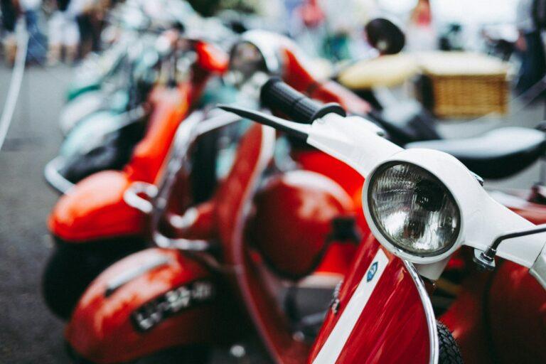Sand Bay Scooter Rally