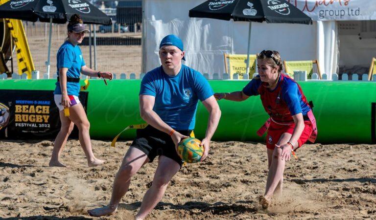 Weston Beach Rugby & Netball Festival