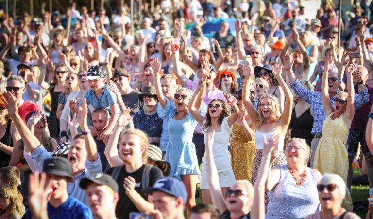 Foodies Festival at Royal Victoria Park