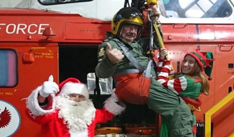 Christmas Ho Ho Ho’pen Cockpit Day