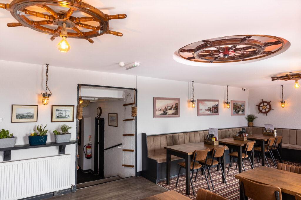 VW Captains dining room