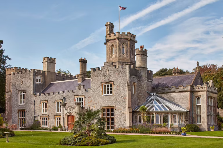 Outside view of Uphill Manor