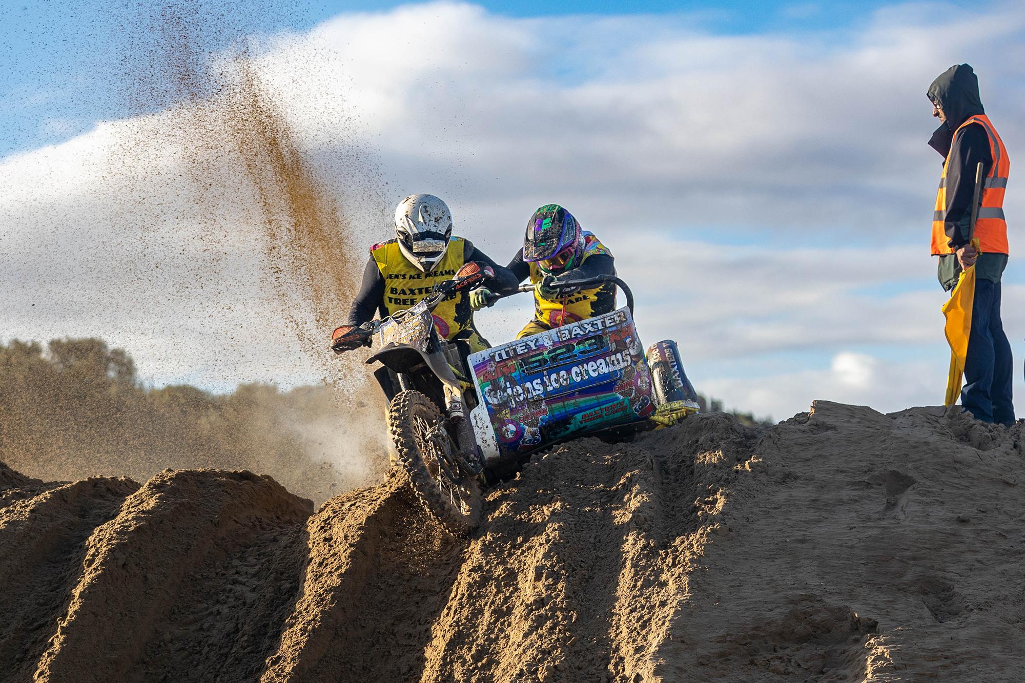 Weston Beach Race