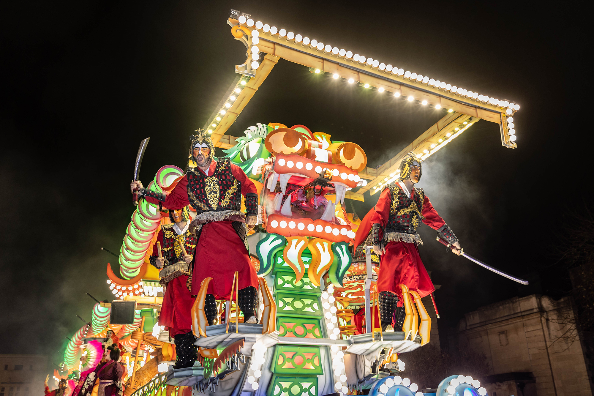 Weston-super-mare carnival