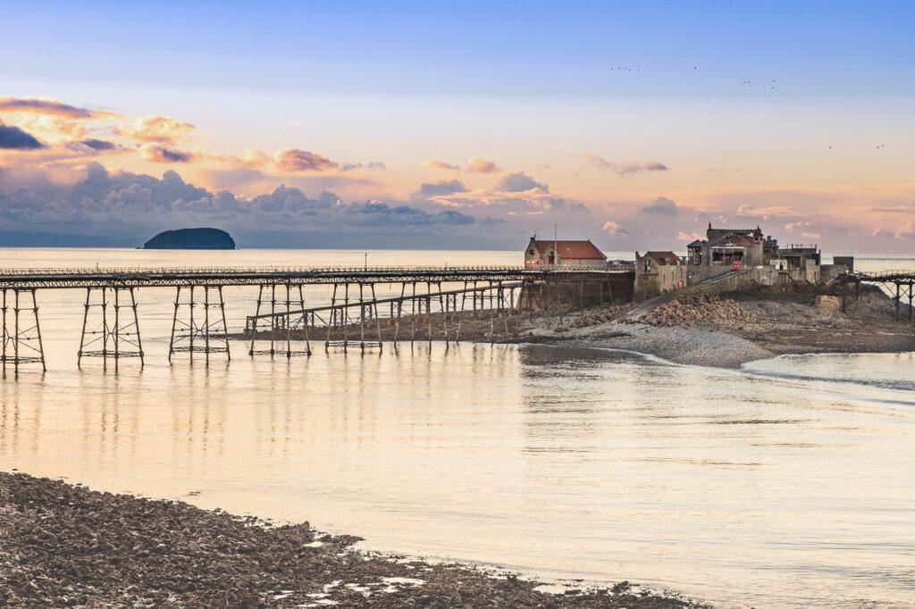 Birnbeck Pier, Weston-super-Mare, Somerset