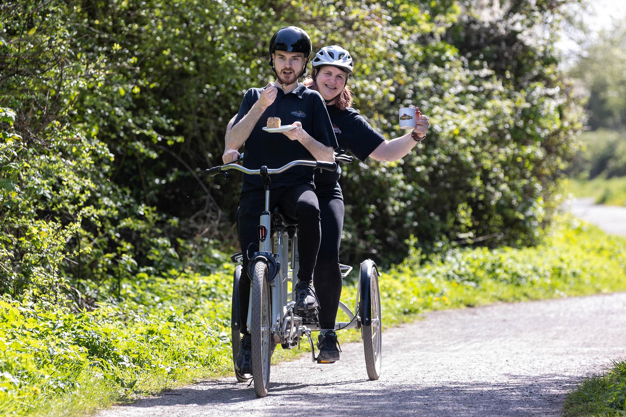 Strawberry Line Cafe and Cycle Hire Project