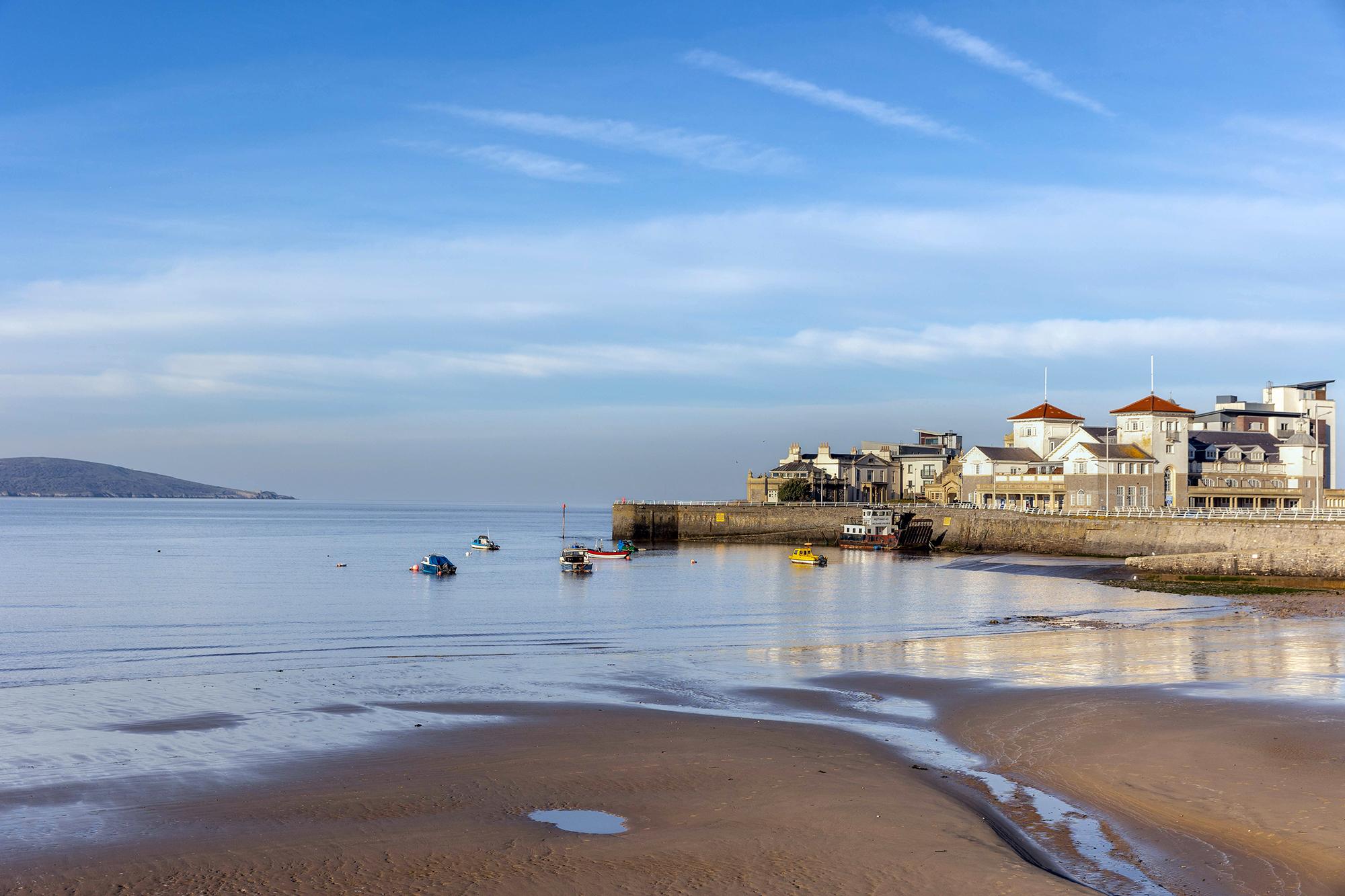 Seven days in Weston-super-Mare