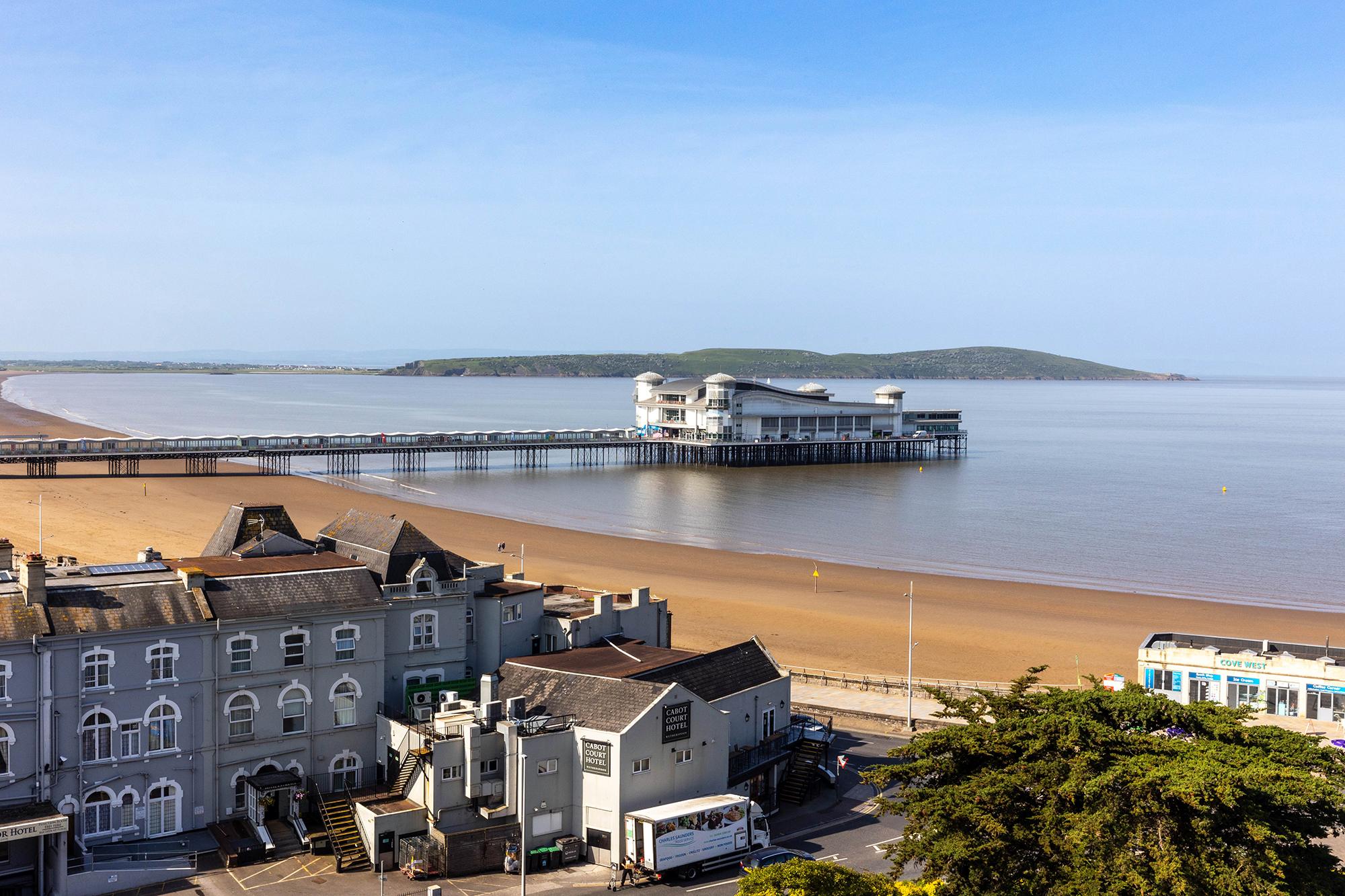 Weston-super-Mare’s TV and Film Connections