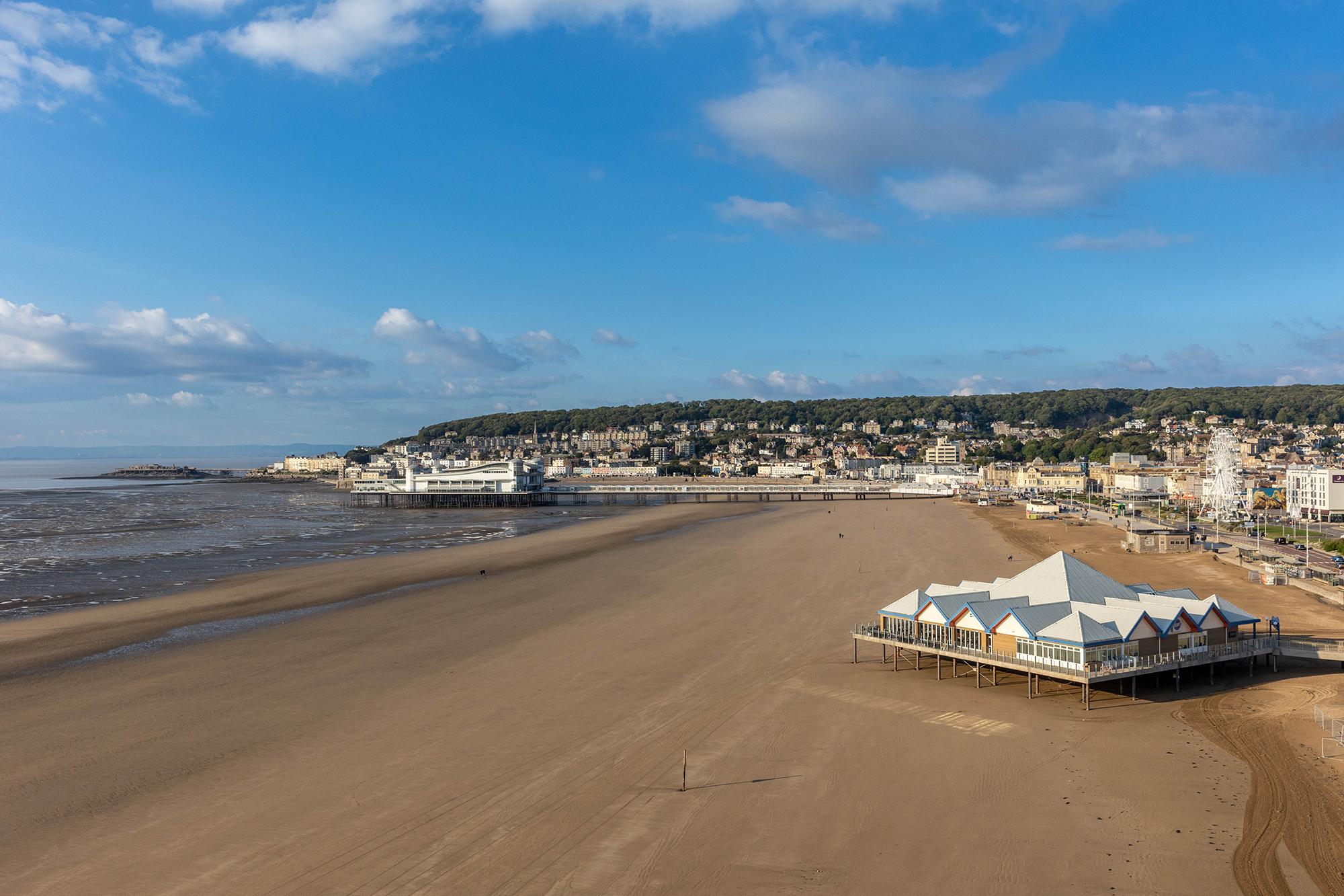 Weston-super-Mare Beach