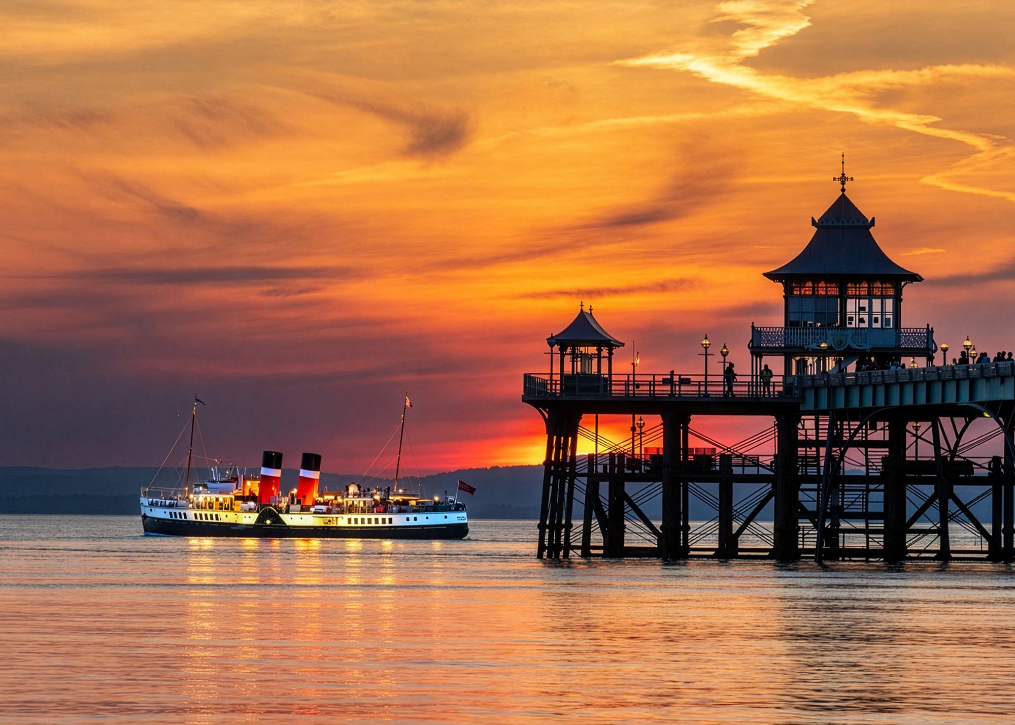 the waverley paddle steamer