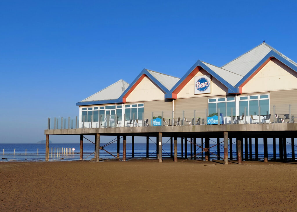Revo Pier, Weston-super-Mare