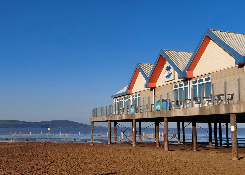 Revo Pier at Weston-super-Mare