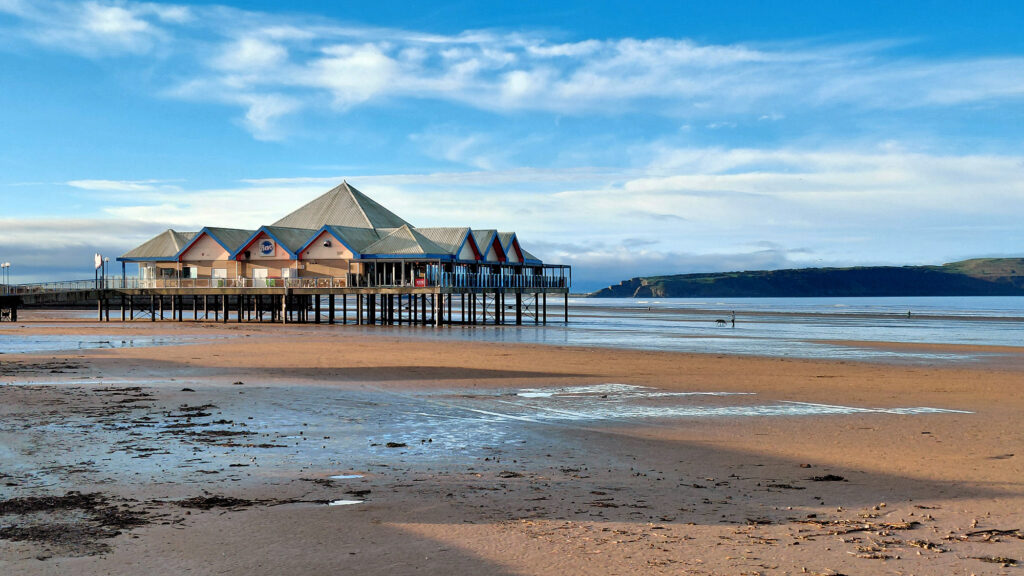 Revo Pier at Weston-super-Mare