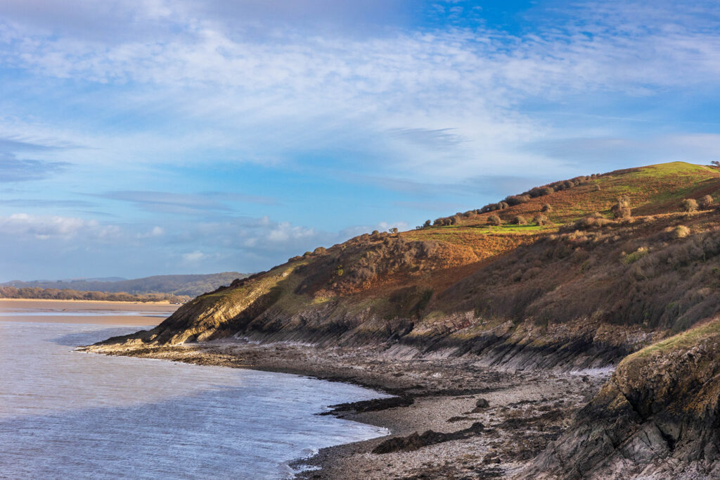 Brean Down near Weston-super-Mare