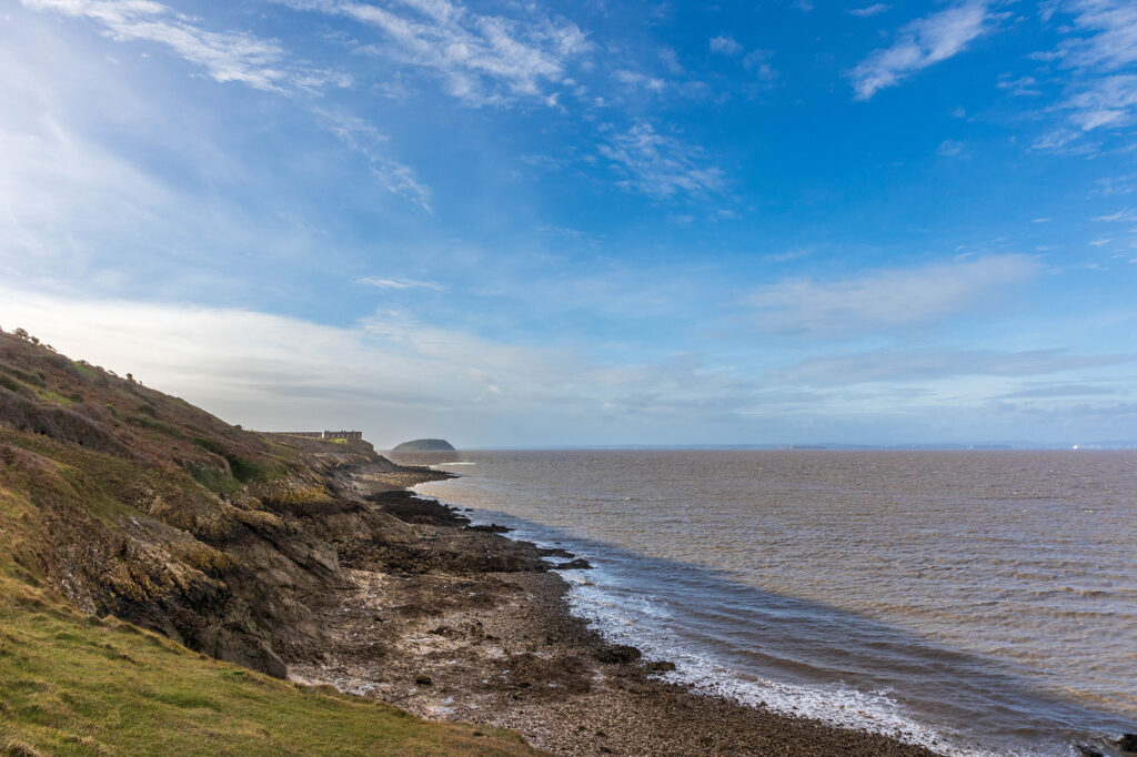 Brean Down, near Weston-super-Mare