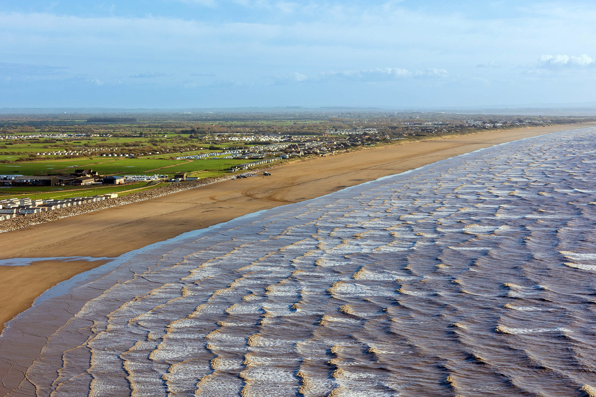 Brean Beach – seven miles of sand