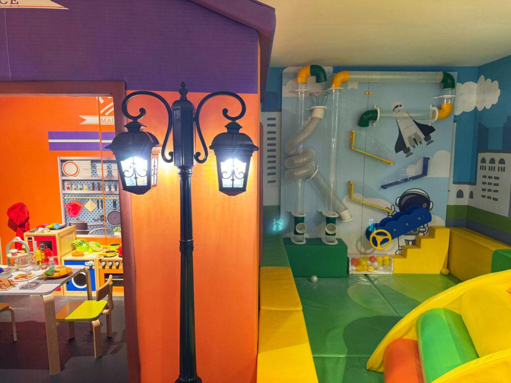 Inside the Imagination Fascination play centre in Weston-super-Mare