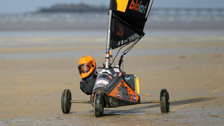 Blokart Racing