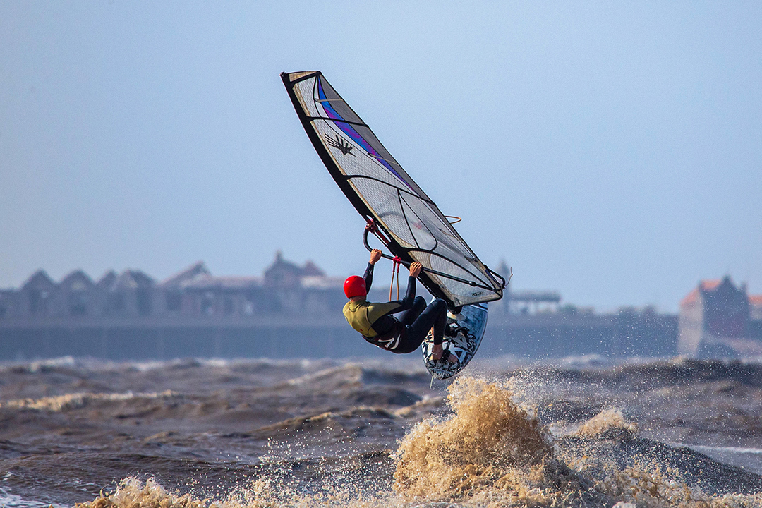 Windzone at Weston Beach