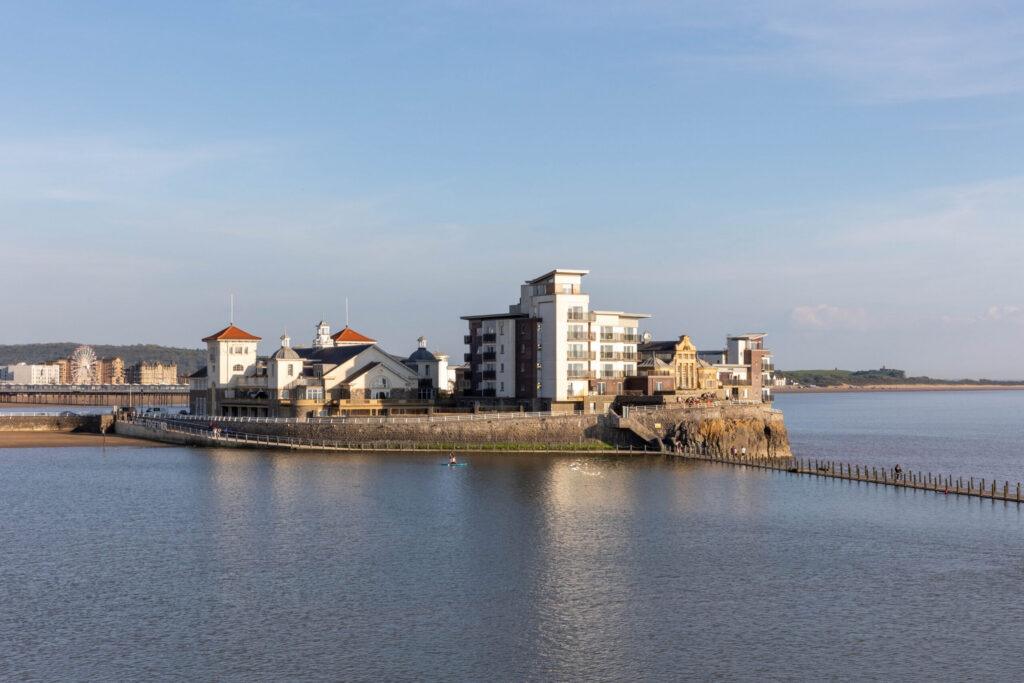 Knightstone Island, Weston-super-Mare