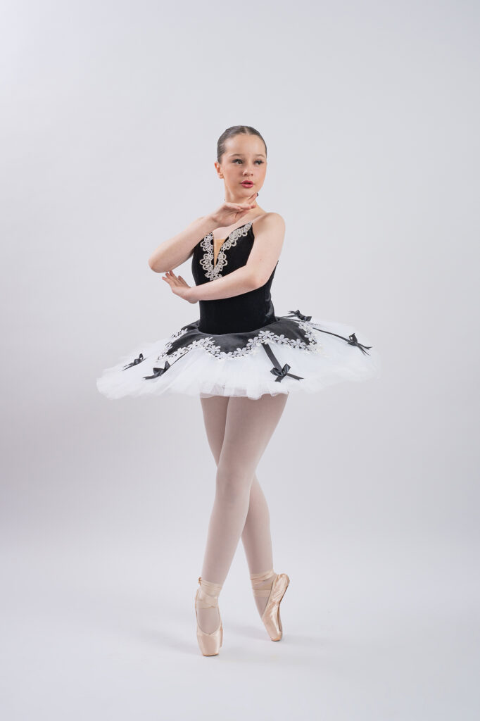 Portrait of a ballerina
