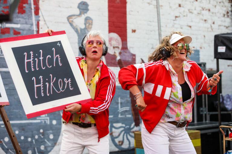 The Red Herring Silent Disco – Whirligig