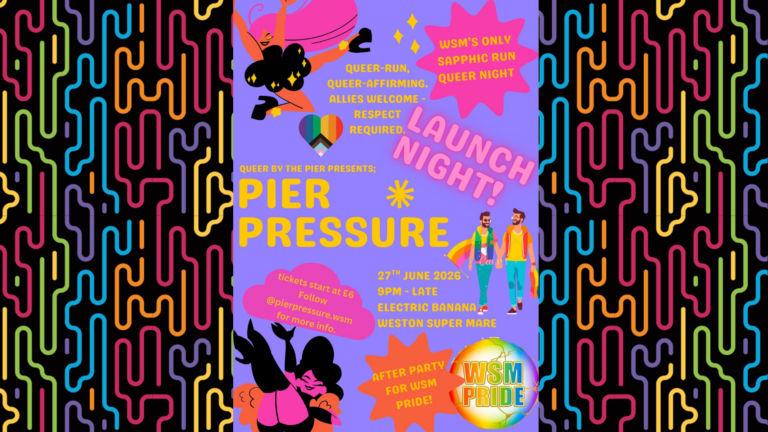 Queer by the Pier presents Pier Pressure