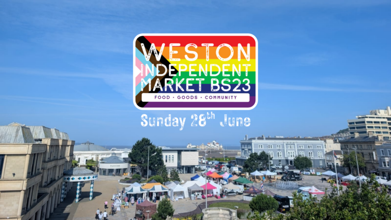 Weston-super-Mare Market: Pride Edition