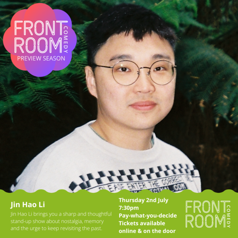 Jin Hao Li – comedy show