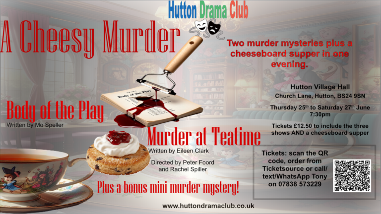 A Cheesy Murder Mystery
