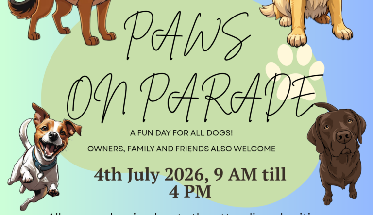 Paws on Parade, Petmanias Charity Dog Show