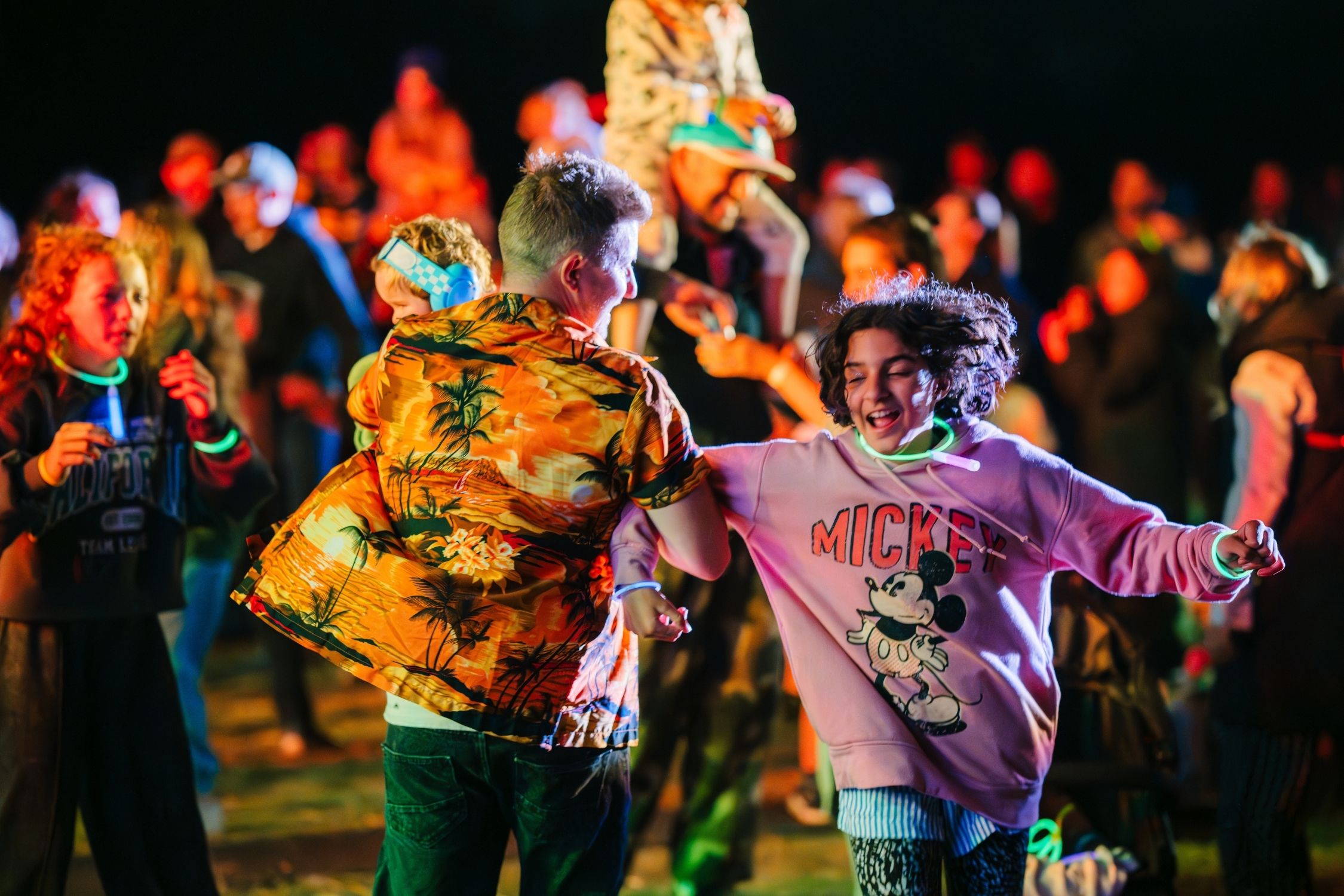 Festival vibes in the mendip Hills
