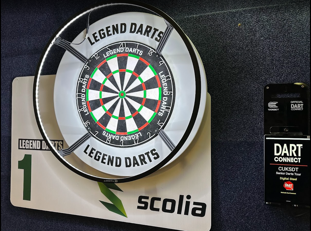 Image of a dartboard