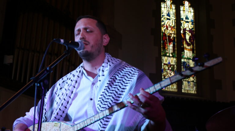 Zaid Hilal Folk-Pop Star from Bethlehem