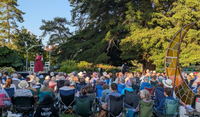 Sherlock Holmes & the Hound of Baskervilles at The Bishop’s Palace