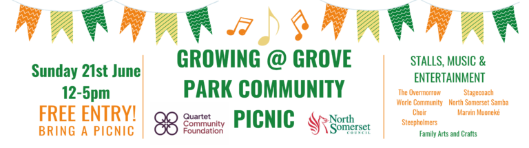 Growing @ Grove Park Community Picnic