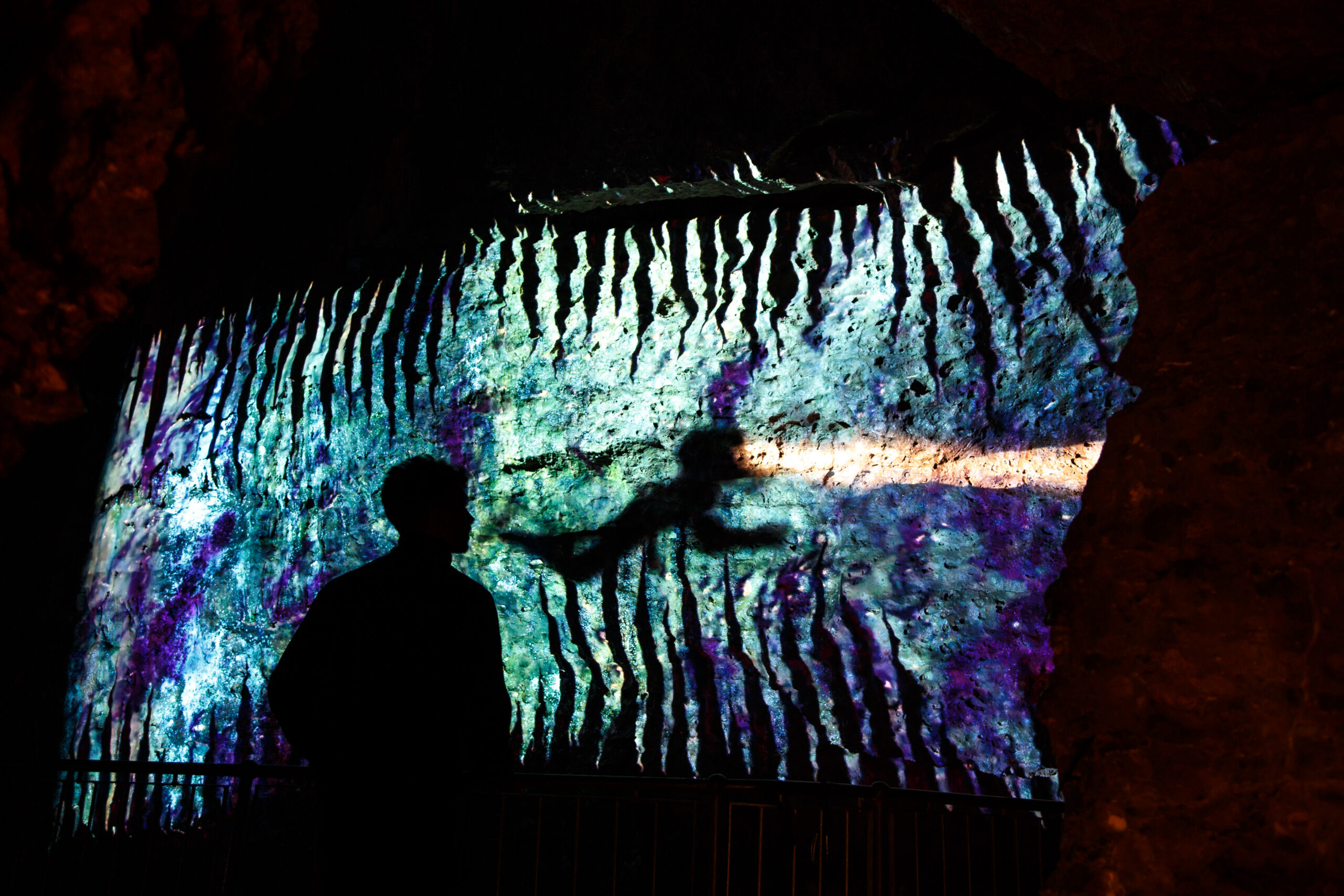 Wookey Hole Caves – Projection Mapping-1