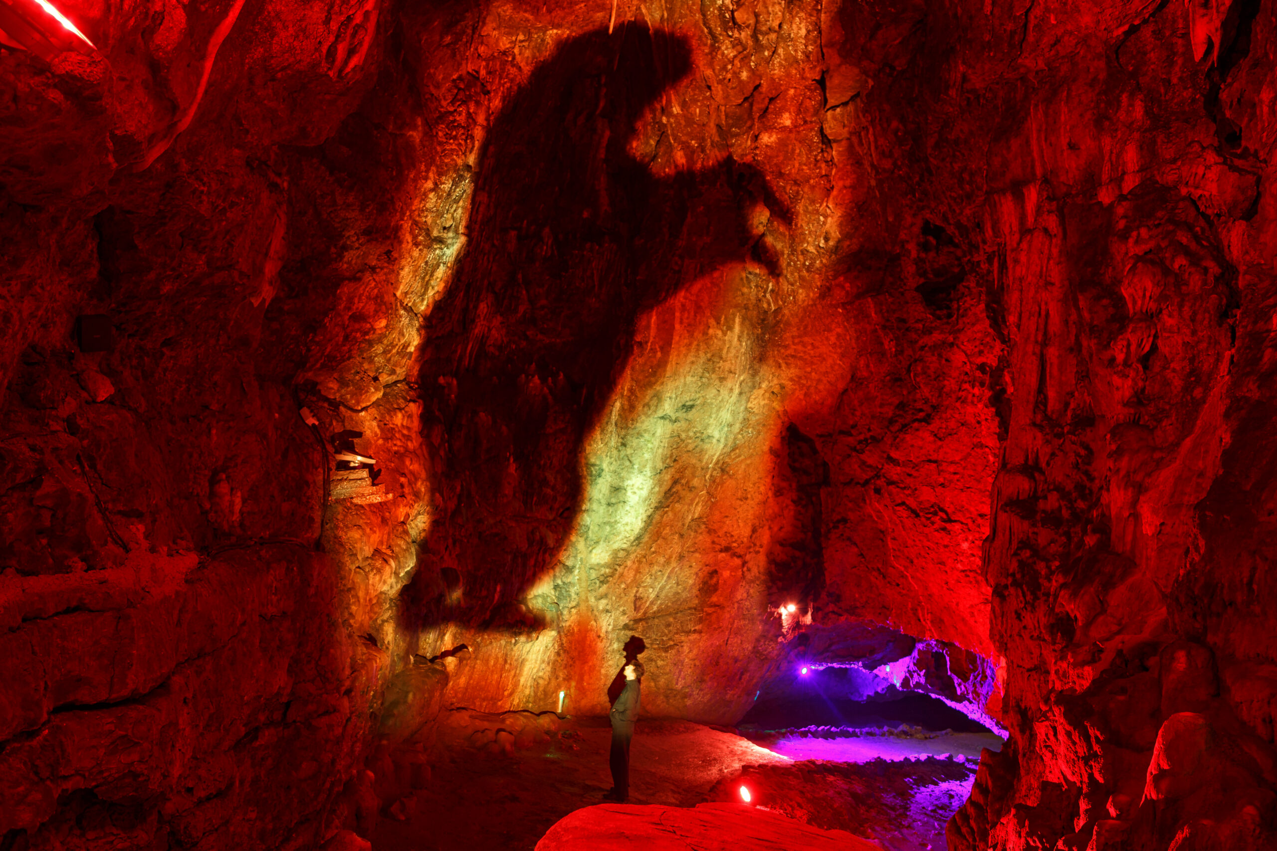 Wookey Hole Caves – Projection Mapping-9