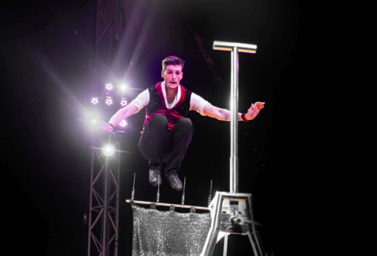 Paulos Circus The Zirkus Tour