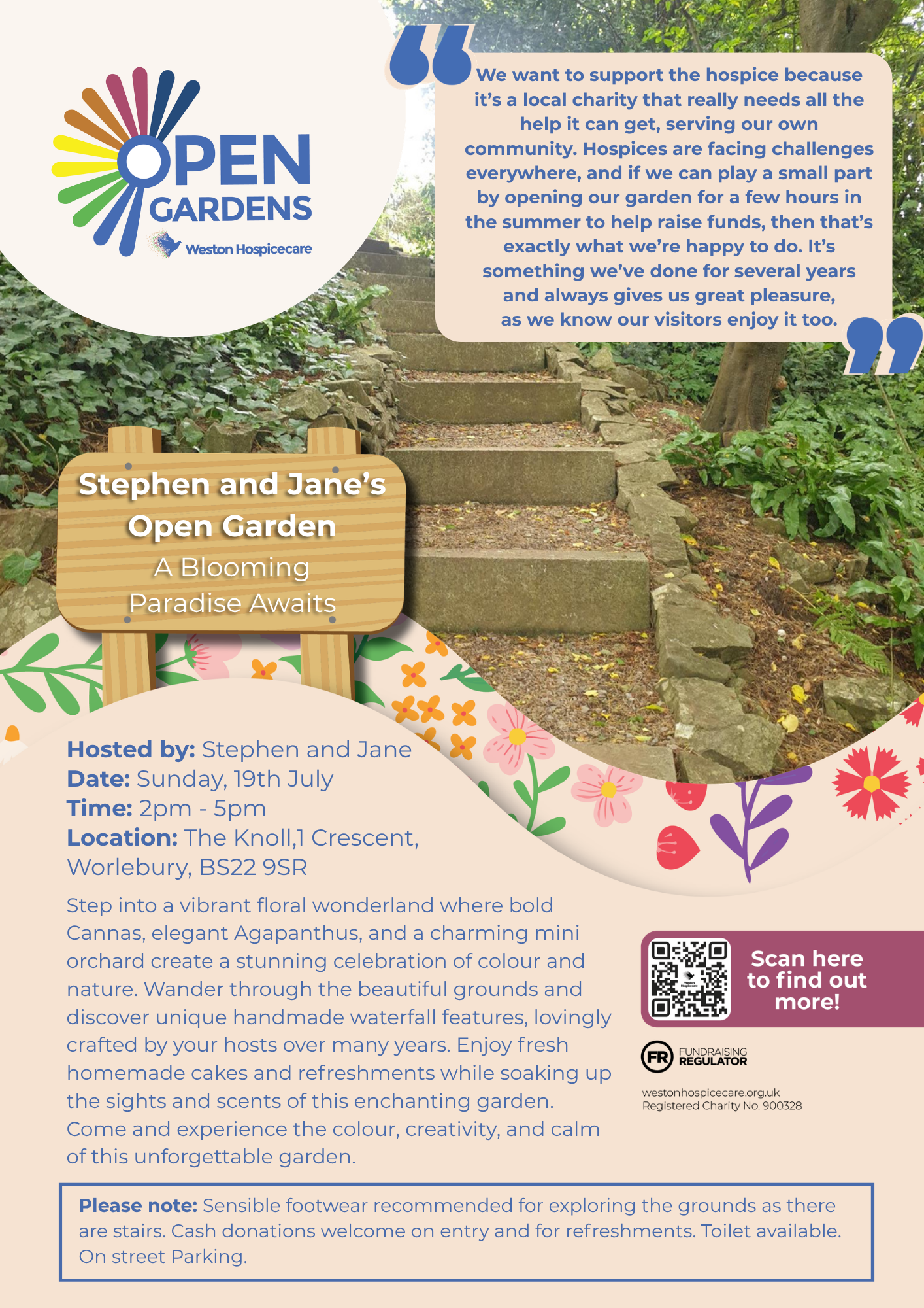 Open Gardens Poster 2026