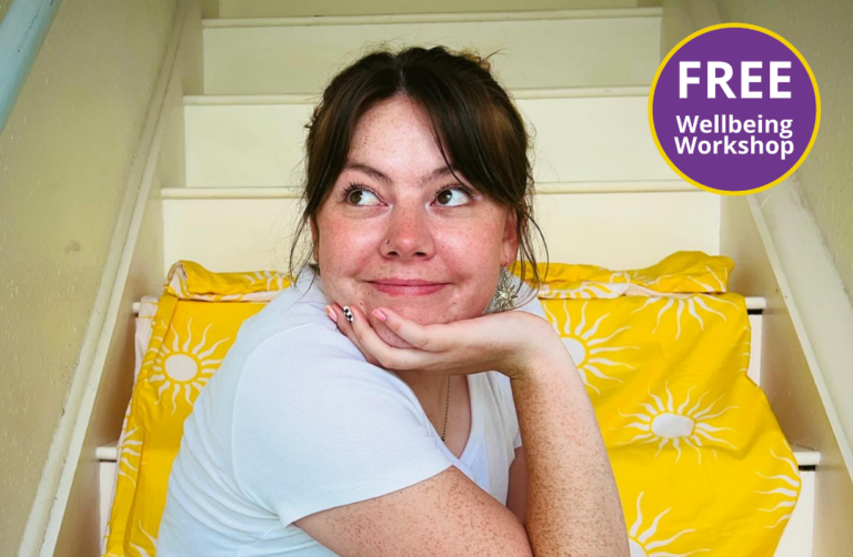 FREE WELLBEING WORKSHOP: Play, Happiness & Laugher with Mia Borthwick