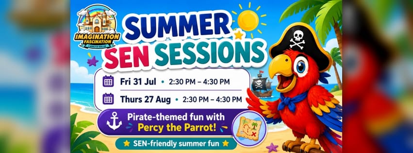 Summer SEN sessions 2