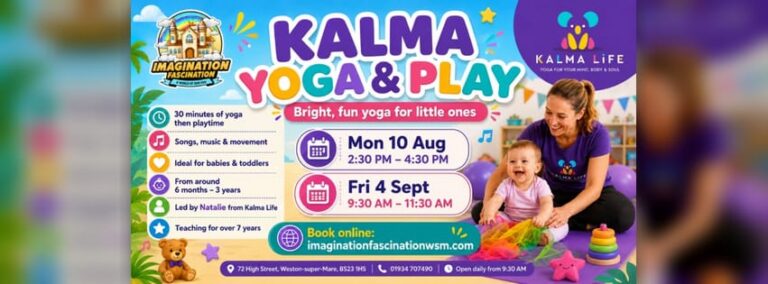 Kalma Yoga & Play