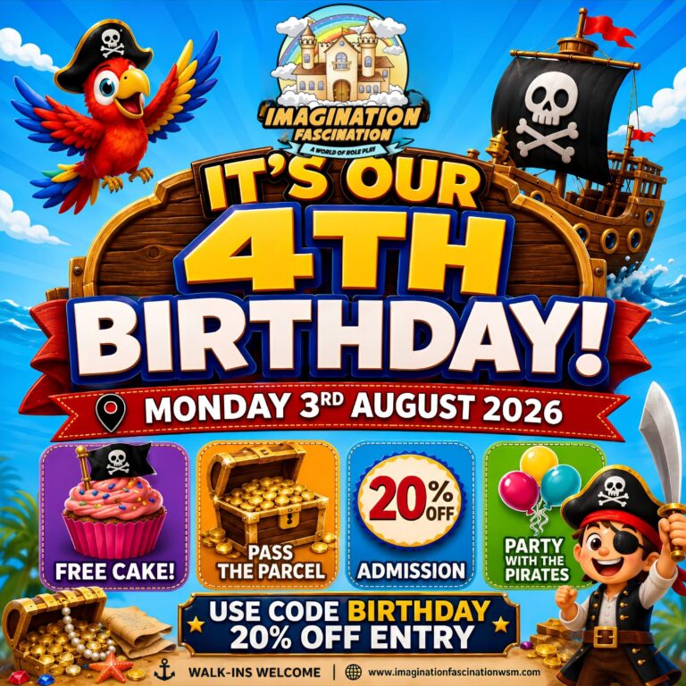 Imagination Fascination’s Birthday Party
